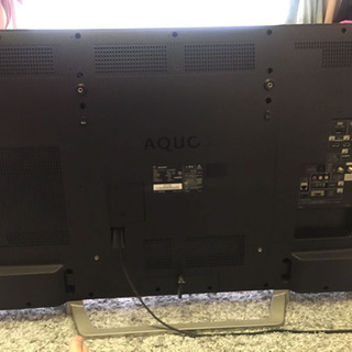 sharp テレビ50V型ワイドの画像