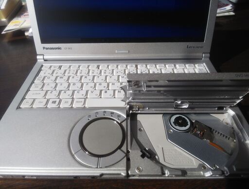 【値下げ！SSDで快速　全部入り　高スペック】レッツノートCF-SX3(i5-4310U)　メモリ8GB　120GBSSD　DVDドライブ　camera　Windows10Pro　Office365