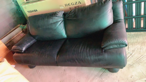 二人掛けソファー