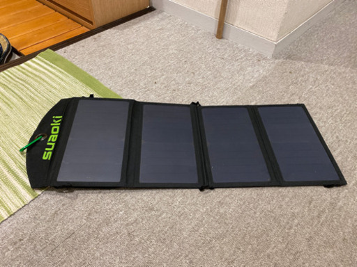 USB太陽光充電パネル