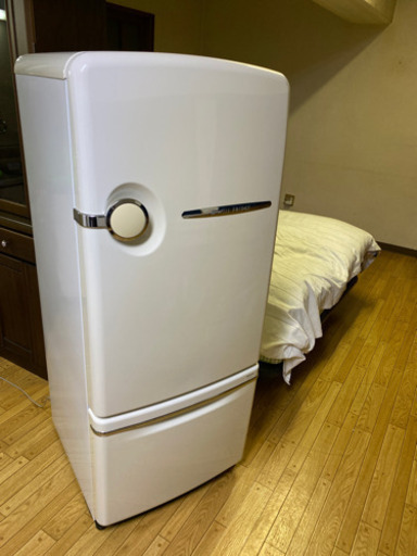 ドラマで良く登場する冷蔵庫です