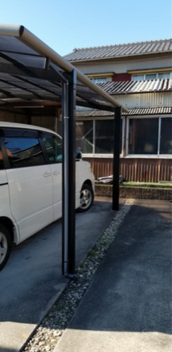 受け取り人きまりました。カーポート 