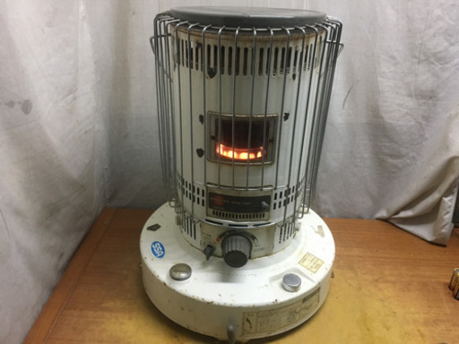 レトロストーブ(トヨトミKSA-105G)年式不明