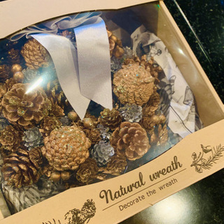 【決まりました！】La CasaのXmasリース美品 の画像