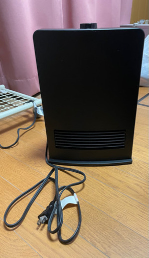 [山善] セラミックファンヒーター (セラミックヒーター) 暖房器具 1200W / 600W
