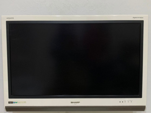 SHARP AQUOS D D30 LC-32D30-W 2008年製