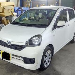車検付きミライースL SA