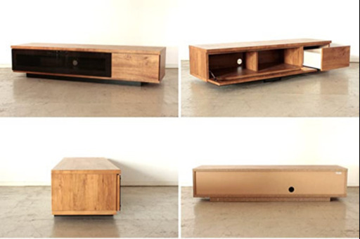 【定価4万5千】大川家具ローボードとセンターテーブルのセット #テレビ台 #ローテーブル #コーヒーテーブル