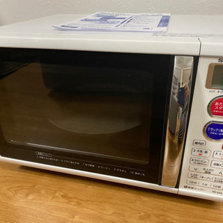 受付終了！SHARP オーブンレンジ　2013年製