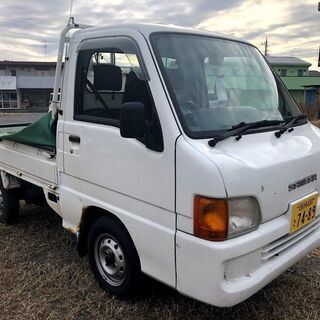 【交換可】スバル サンバートラック 4WD 車検令和4年4月24日