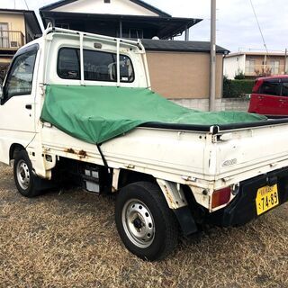 【交換可】スバル サンバートラック 4WD 車検令和4年4月24日の画像