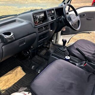 【交換可】スバル サンバートラック 4WD 車検令和4年4月24日の画像