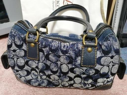 COACH ハンドバッグ　2186