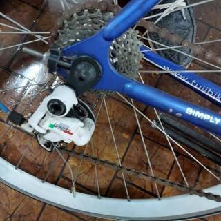 fuji  素人カスタム　ロードバイク　ピスト　ブルホーン　の画像