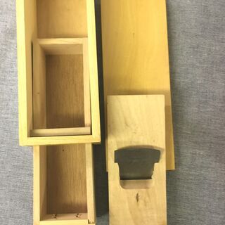IDEAL/アイデアル　＜木製＞　鰹節削り器　かつおぶしの画像