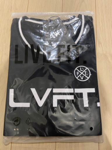 定価7020円　Lサイズ LIVEFIT トレーニング タンクトップ  ブラック