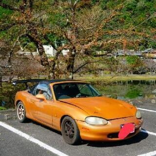 NBロードスター 前期 1800cc 抹消済み パーツ取り車両 ...