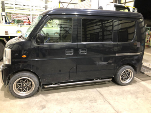 エブリィ64vサイドバンパーサイドステップ