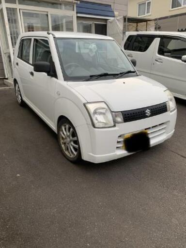 最終値下げ！H20年 スズキ アルト HA24V FF5MT 走行距離5万キロ
