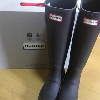 ハンターレインブーツ