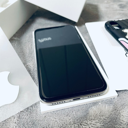 Apple iPhoneX 256GB SIMフリー