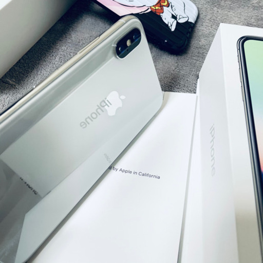 Apple iPhoneX 256GB SIMフリー