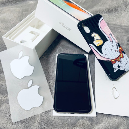 Apple iPhoneX 256GB SIMフリー