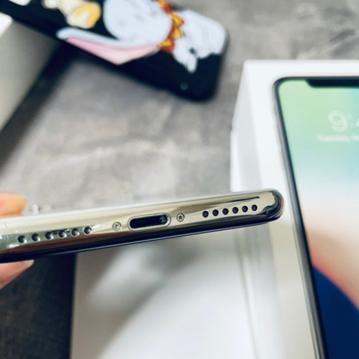 Apple iPhoneX 256GB SIMフリー