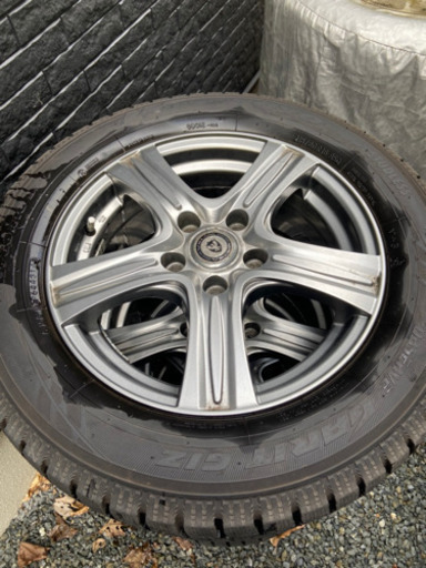 未使用品！スタッドレスタイヤ　ホイール　16インチ