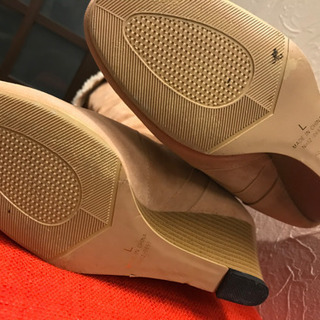 ロングブーツ　ボアの画像