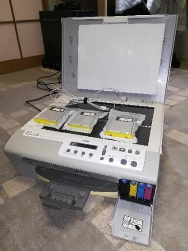プリンター複合機 Brother Dcp-155c