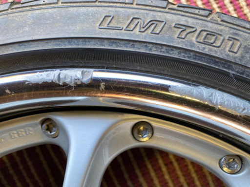【値下げします】SSR エイグル ストラッセ 18インチ 7.5J 4本