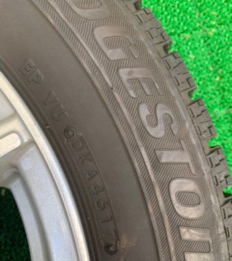 175/65R15 ブリヂストン　ブリザックVRXスタッドレス　ホイールセット