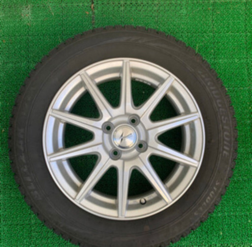 175/65R15 ブリヂストン　ブリザックVRXスタッドレス　ホイールセット