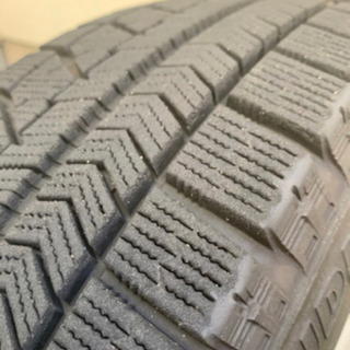 175/65R15 ブリヂストン　ブリザックVRXスタッドレス　ホイールセットの画像