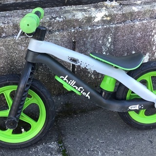 ＜美品＞CHILLAFISH・キックバイク・バランスバイクの画像
