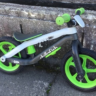 ＜美品＞CHILLAFISH・キックバイク・バランスバイクの画像
