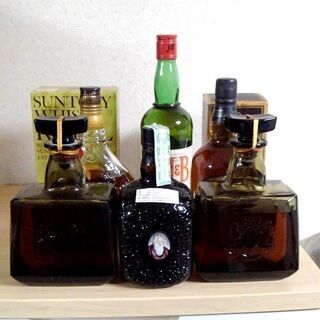 交渉中 ⭐ つくば市内/周辺、改札口可　　J＆B 、ローヤル特級、オールドパー、スイング、シーバス：古酒まとめて5本セットの画像