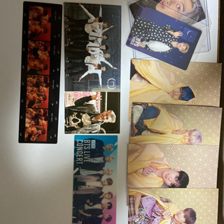 アルバムについてた付属品たち