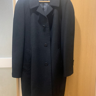 【美品】チェスターコート　黒　LLサイズ　GEAR INTERN...