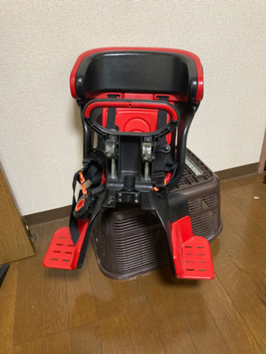 OGKチャイルドシート　自転車　前　フロント