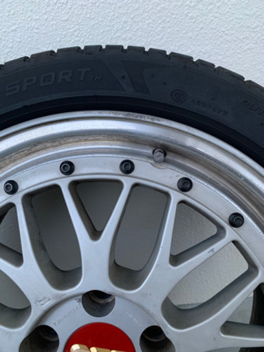 BBS LM ホイール　17インチ