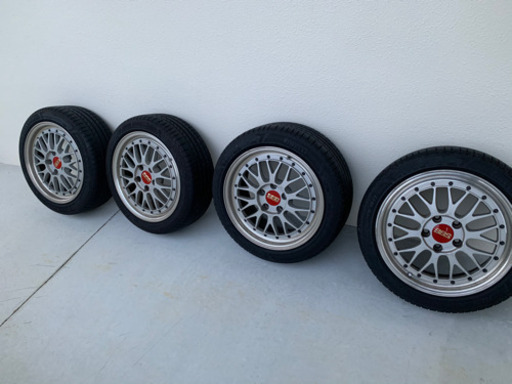 BBS LM ホイール　17インチ