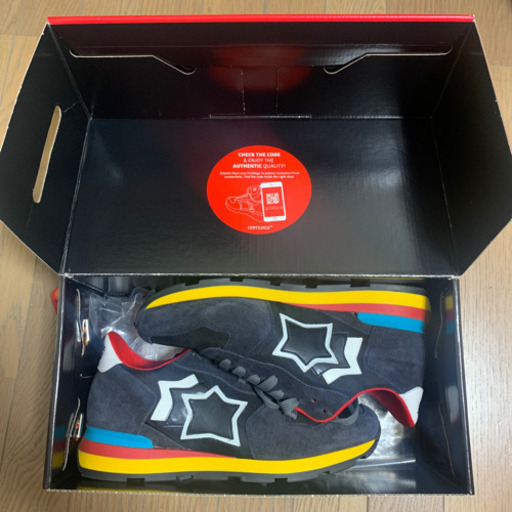 【新品】 27cm アトランティックスターズANTARES AB-89C/ブラック