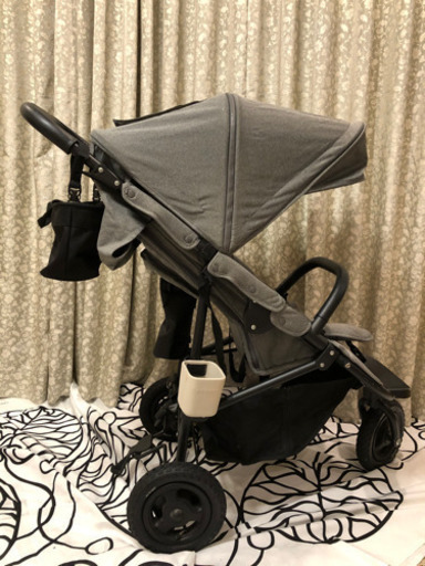 【美品】AirBuggyエアバギー代官山店限定カラーCOCO PREMIER ➕ MAXI-COSIマキシコシ➕オプション購入9点