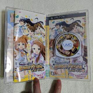 PSPソフト アイドルマスター シャイニーフェスタ ファンキーノートの画像