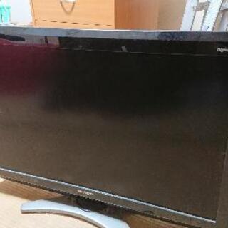 アクオス32型とテレビボードセット