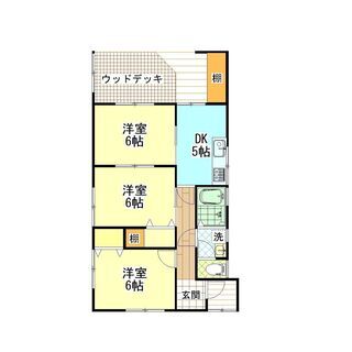 入居決定しました（2020年12月1日）◆敦賀市一戸建て賃貸（フルリフォーム）◆ウッドデッキ付きの３ＤＫ平屋　◆駐車ゆったり２台　◆２０２０年１１月１５日まで１万円分QUOカード進呈中 - 不動産
