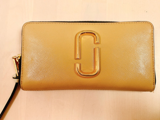 早い方【定価31900円】美品/金運/マークジェイコブス/長財布