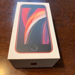 iPhone SE2 (PRODUCT)RED 【128GB 希少•海外モデル・正規SIMフリー